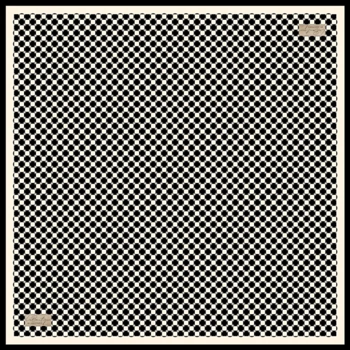 2384-01 SURA İPEK 90X90