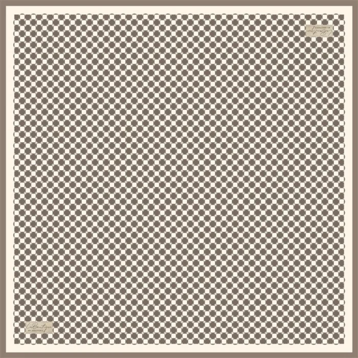 2384-08 TWIL İPEK 90X90