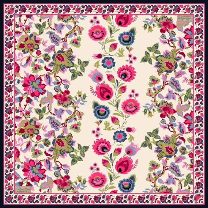 2400-01 SURA İPEK 90X90