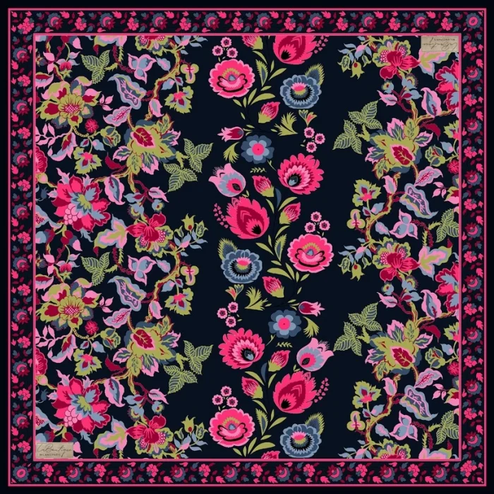 2400-03 TWIL İPEK 90X90