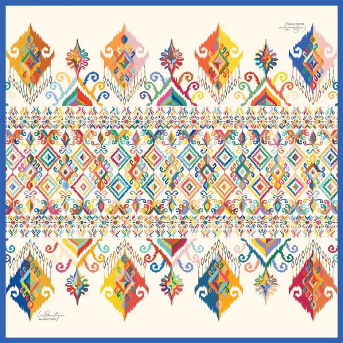 2412-01 TWILL İPEK 90X90