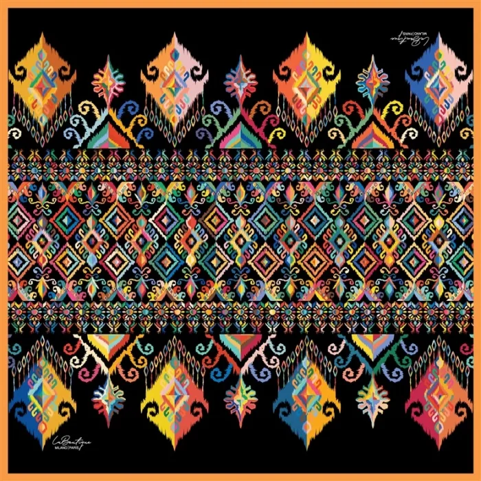 2412-02 TWILL İPEK 90X90