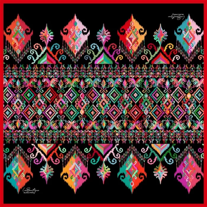 2412-05 TWILL İPEK 90X90