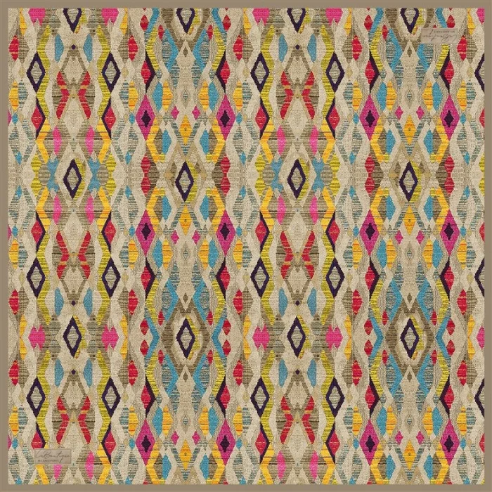 2417-01 SURA İPEK 90X90