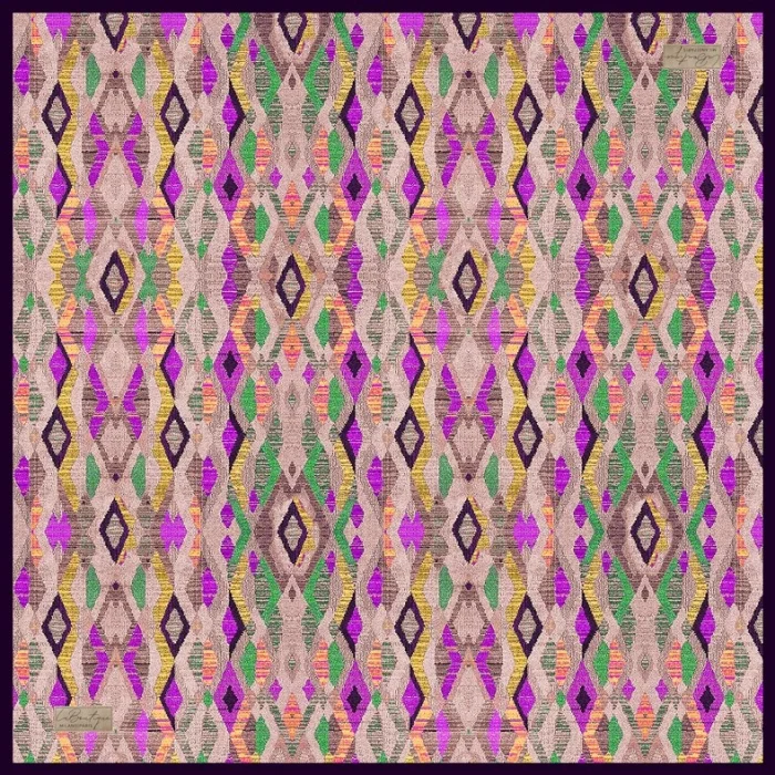 2417-02 TWILL İPEK 90X90