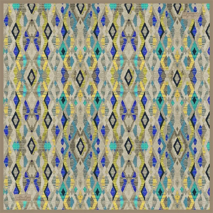 2417-04 SURA İPEK 90X90