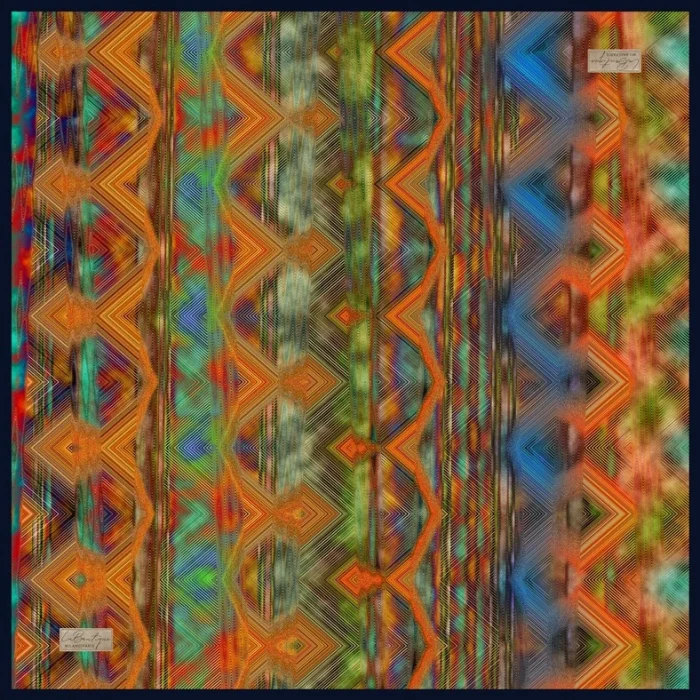 2419-01 SURA İPEK 90X90