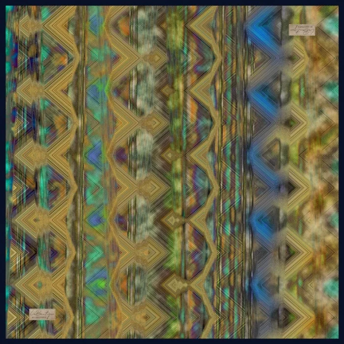 2419-02 TWILL İPEK 90X90