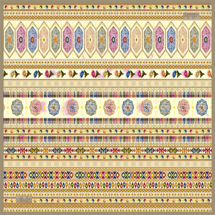 2420-01 SURA İPEK 90X90