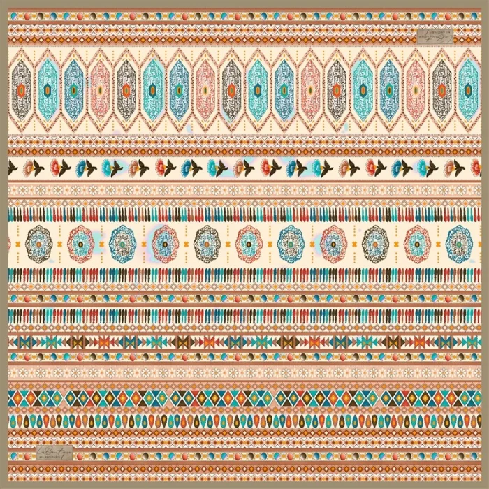 2420-02 TWILL İPEK 90X90