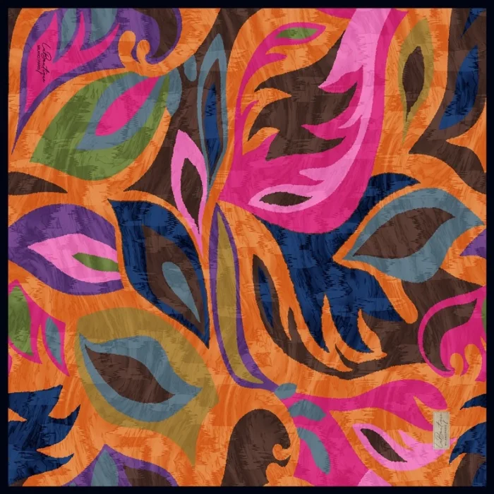 2423-01 TWILL İPEK 90X90