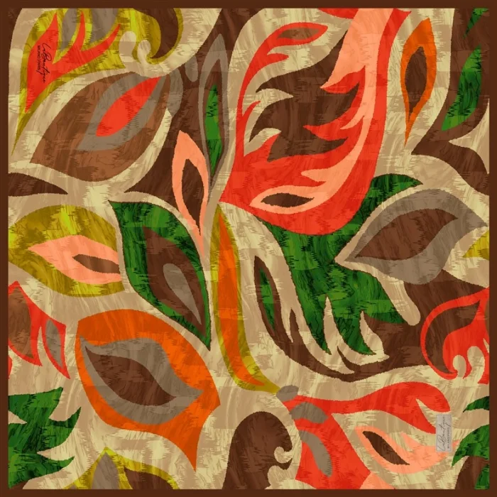 2423-02 TWILL İPEK 90X90