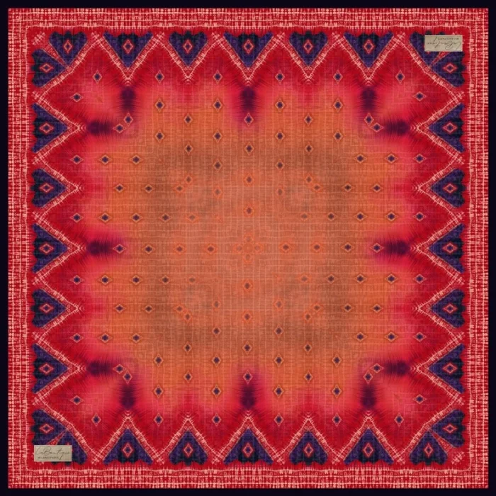 2430-01 SURA İPEK 90X90