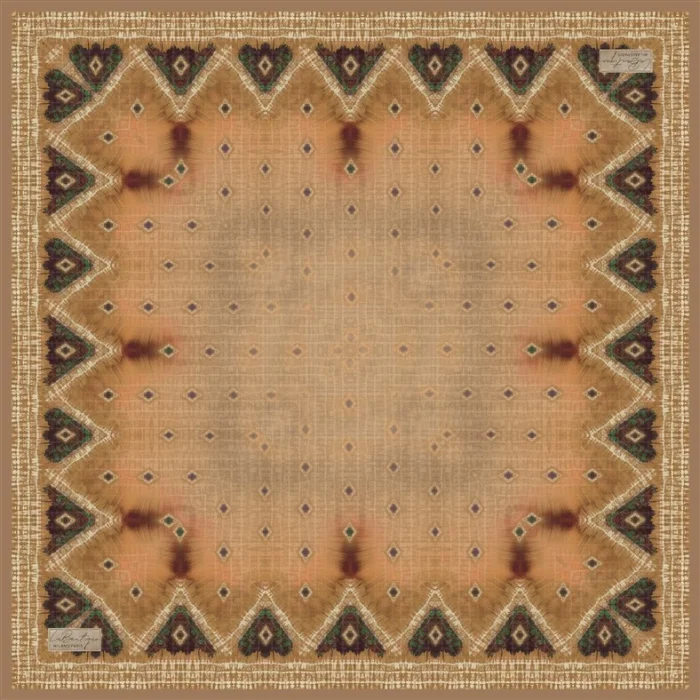 2430-03 SURA İPEK 90X90