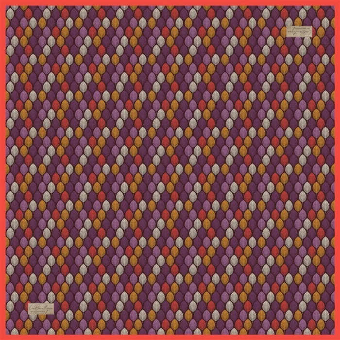 2432-01 SURA İPEK 90X90