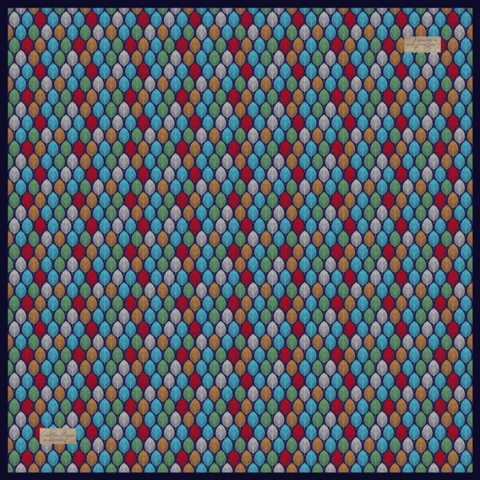 2432-02 SURA İPEK 90X90