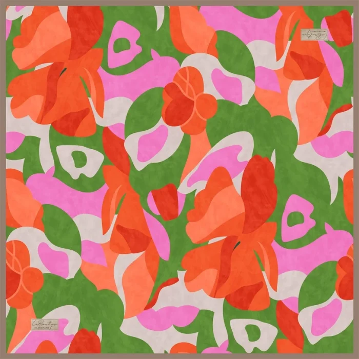 2434-01 TWILL İPEK 90X90