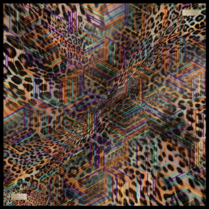 2443-01 TWIL İPEK 90X90