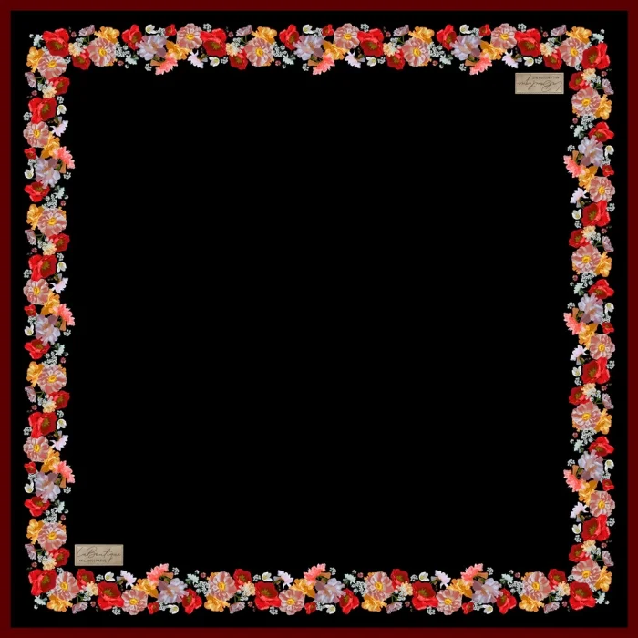 2458-01 TWILL İPEK 90X90