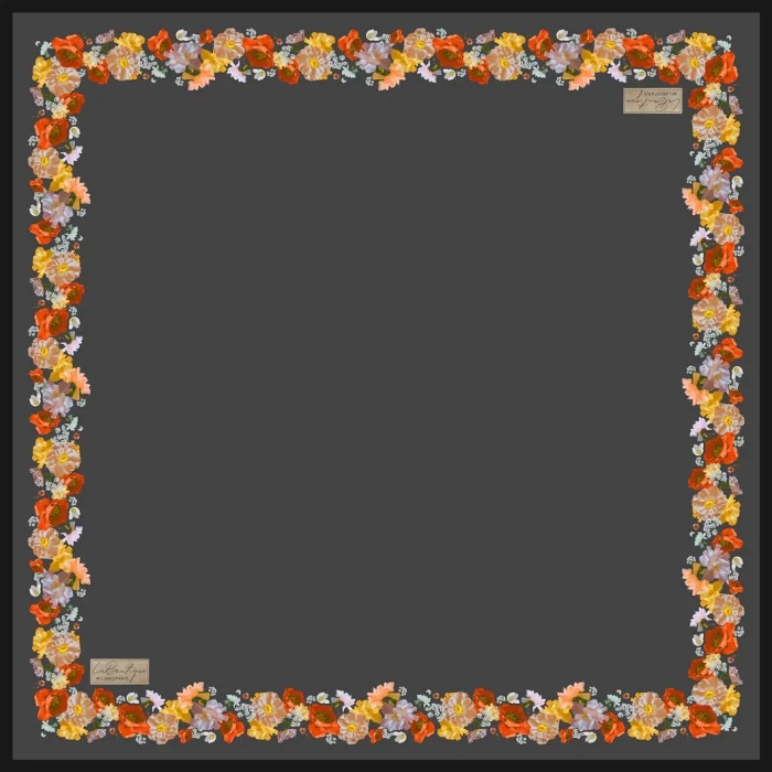 2458-02 SURA İPEK 90X90