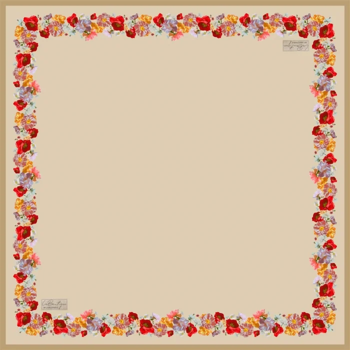 2458-03 SURA İPEK 90X90