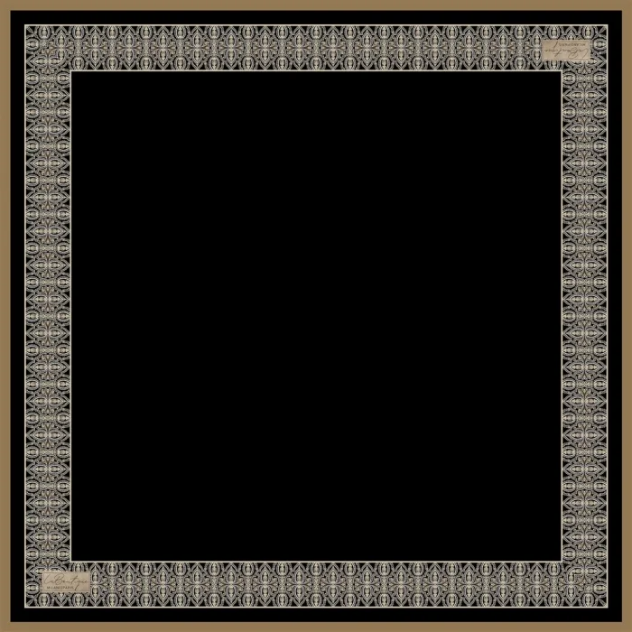 2461-01 SURA İPEK 90X90