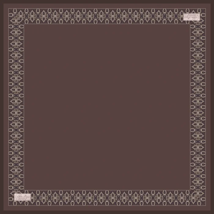 2461-07 SURA İPEK 90X90