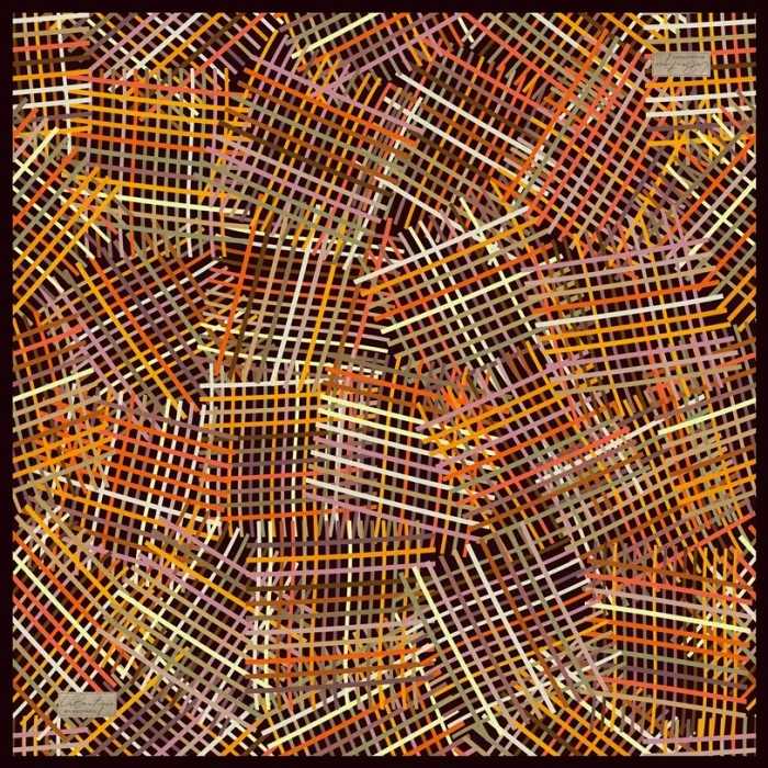 2509-01 SURA İPEK 90X90