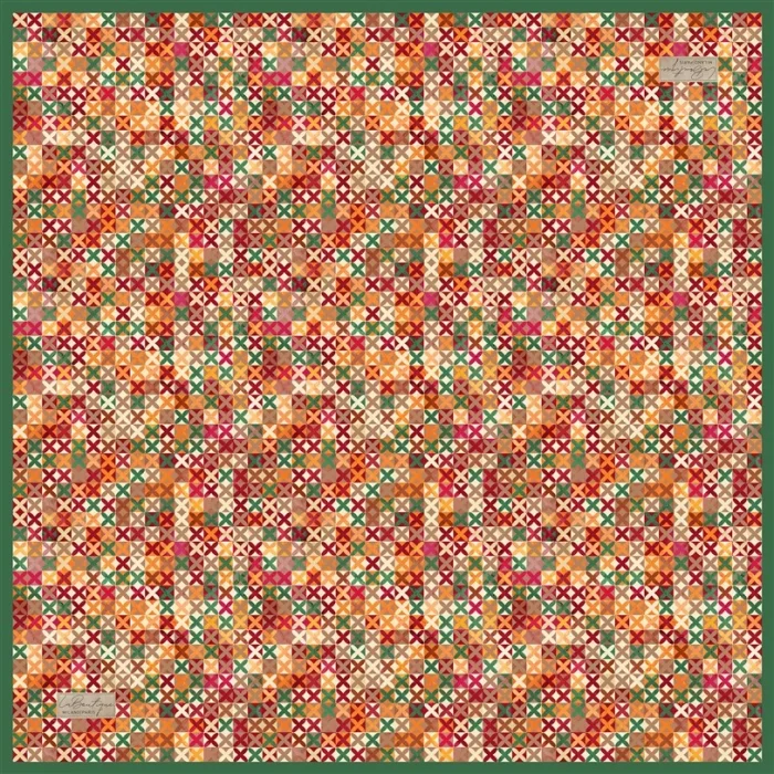 2515-01 SURA İPEK 90X90