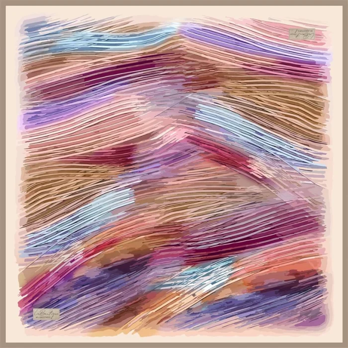 2519-01 SURA İPEK 90X90