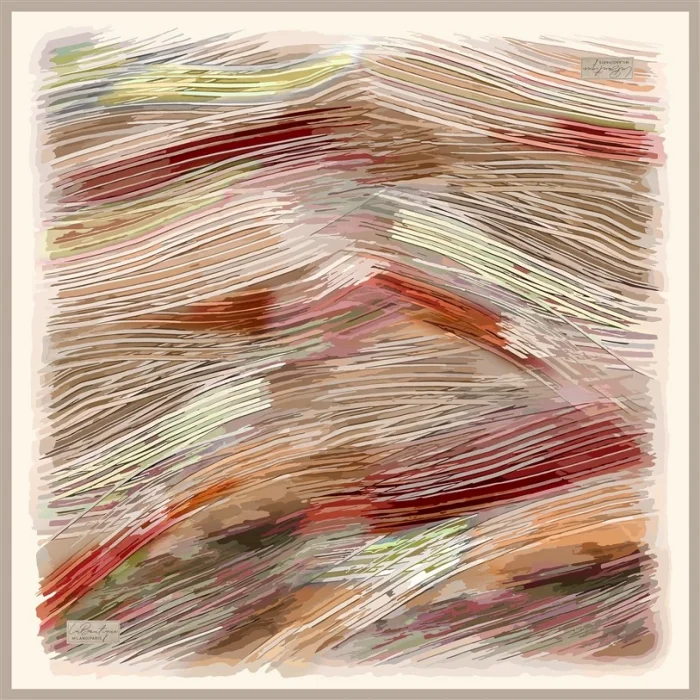 2519-02 SURA İPEK 90X90