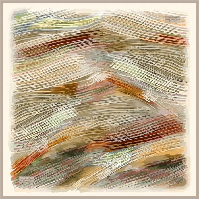 2519-03 SURA İPEK 90X90