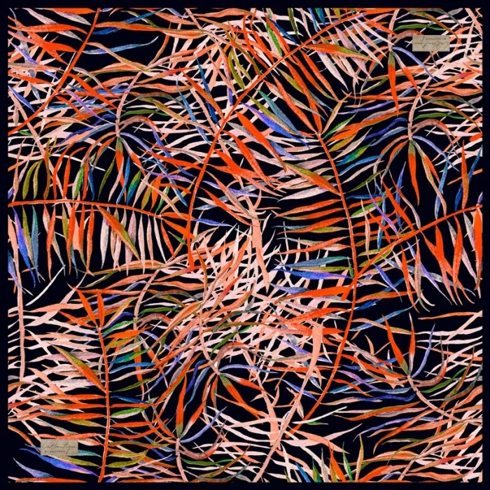 2526-02 TWILL İPEK 90X90