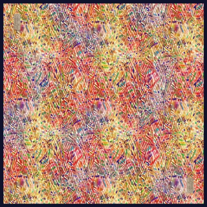 2528-01 SURA İPEK 90X90