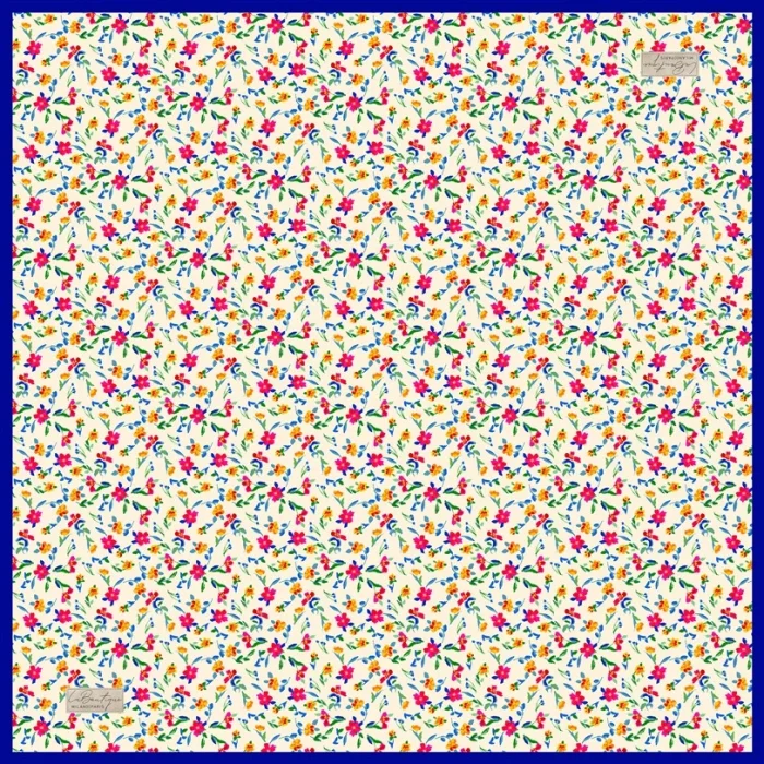 2529-02 SURA İPEK 90X90