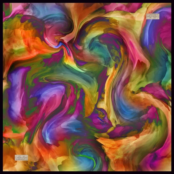 2535-01 SURA İPEK 90X90