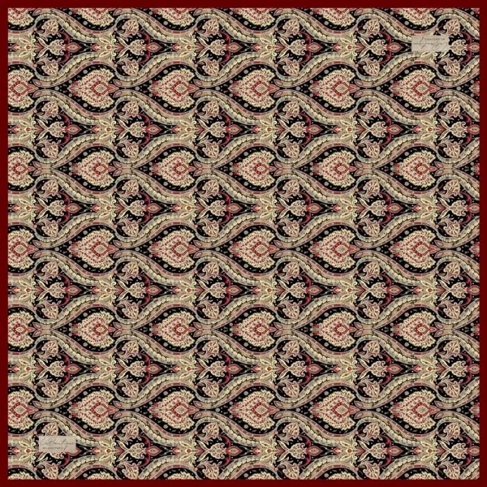 2536-04 SURA İPEK 90X90