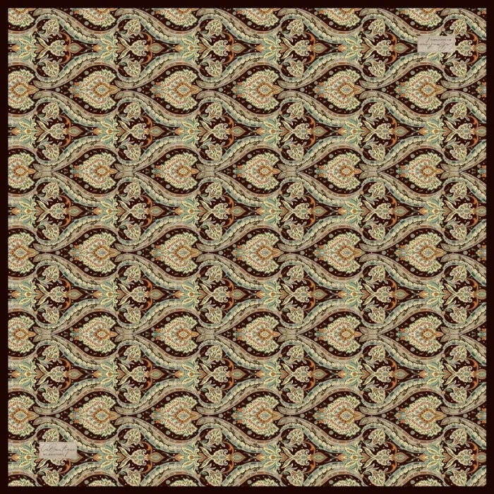 2536-07 TWILL İPEK 90X90