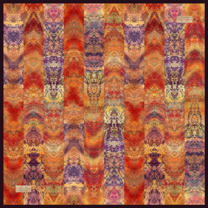 2537-01 SURA İPEK 90X90