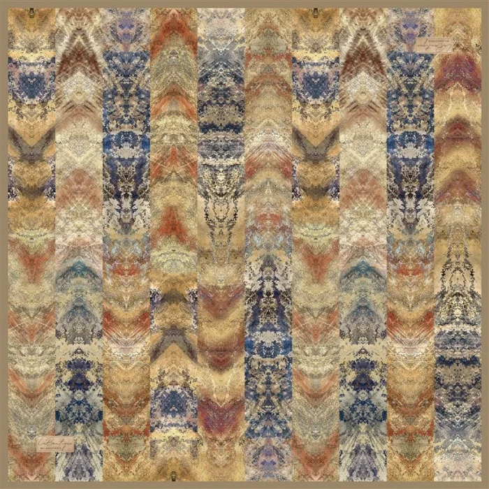 2537-04 SURA İPEK 90X90