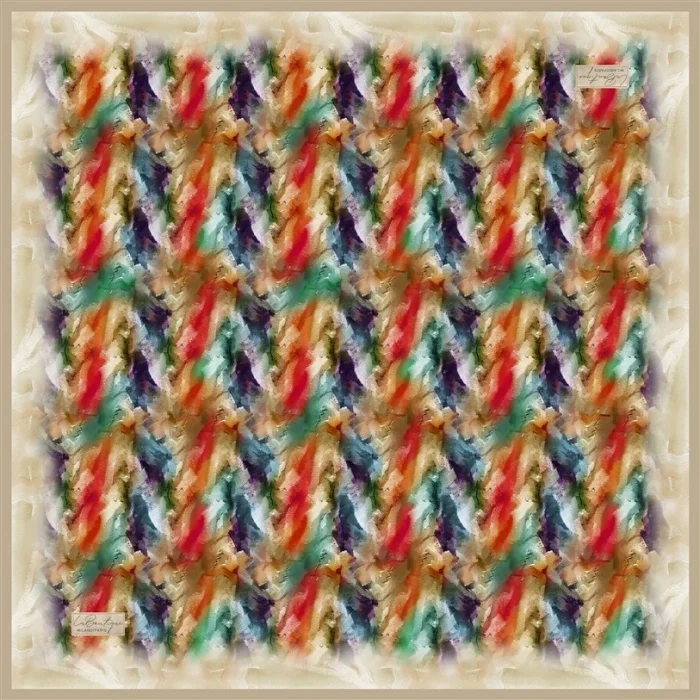 2539-01 SURA İPEK 90X90