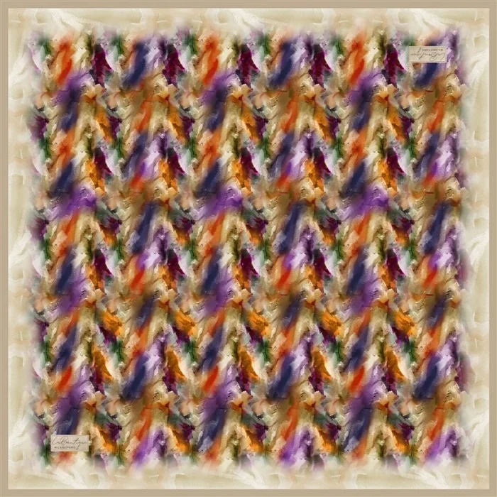 2539-02 SURA İPEK 90X90