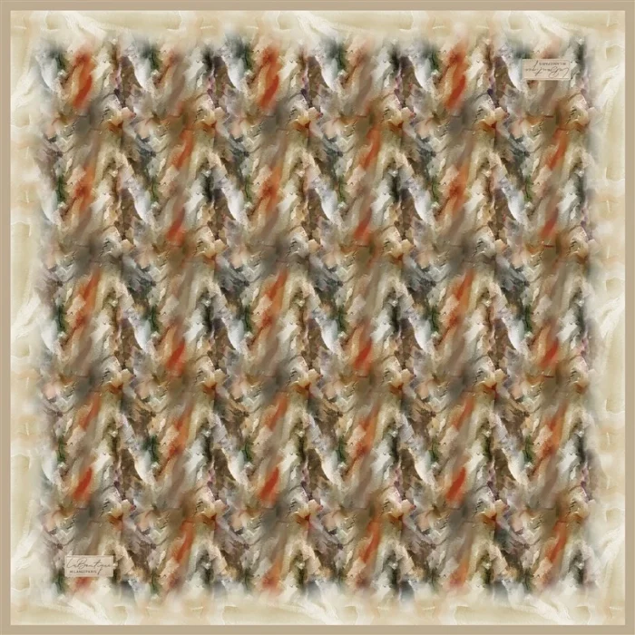 2539-03 SURA İPEK 90X90