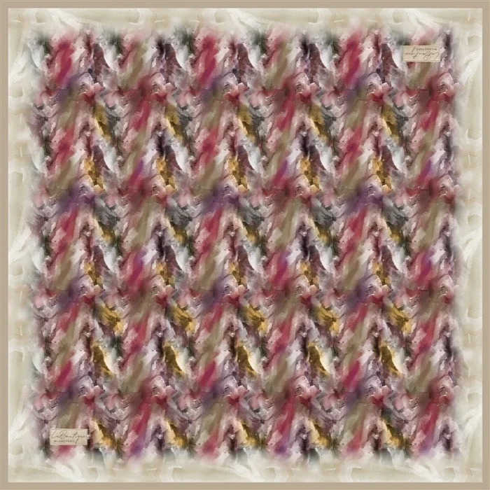 2539-04 TWILL İPEK 90X90