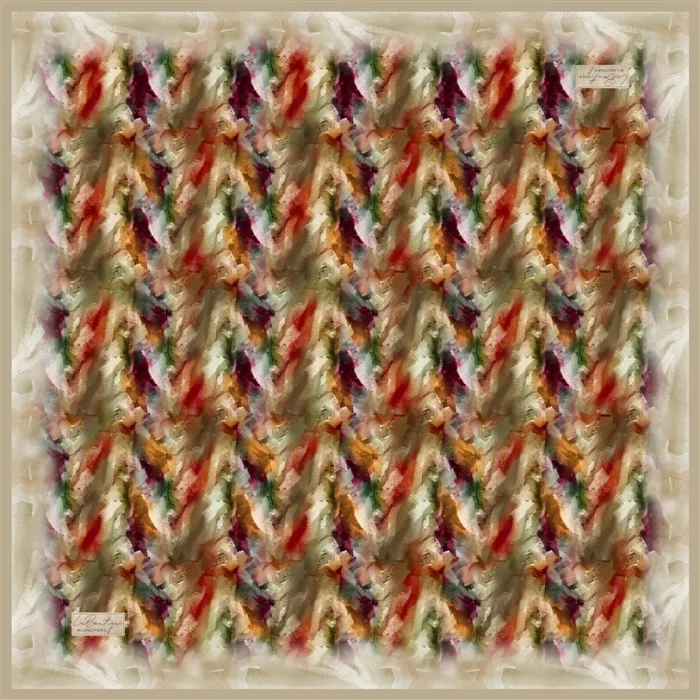 2539-06 SURA İPEK 90X90