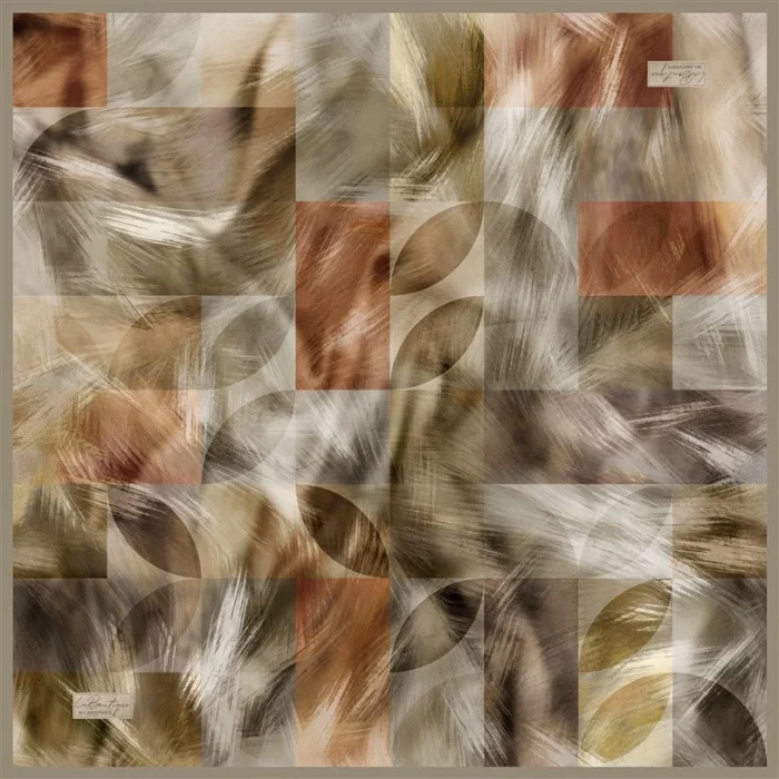 2540-09 SURA İPEK 90X90