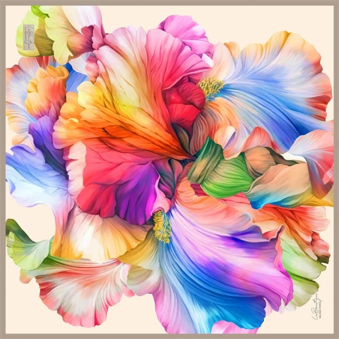 2541-01 SURA İPEK 90X90