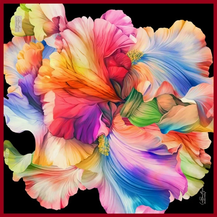 2541-02 SURA İPEK 90X90