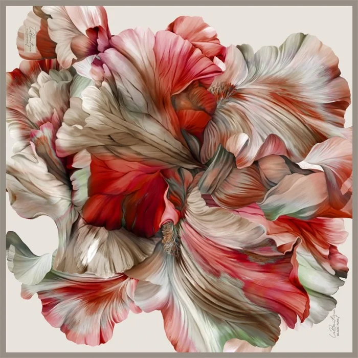 2541-09 SURA İPEK 90X90