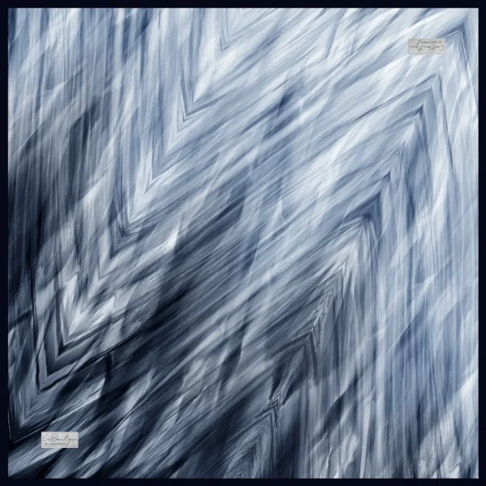 2542-16 SURA İPEK 90X90